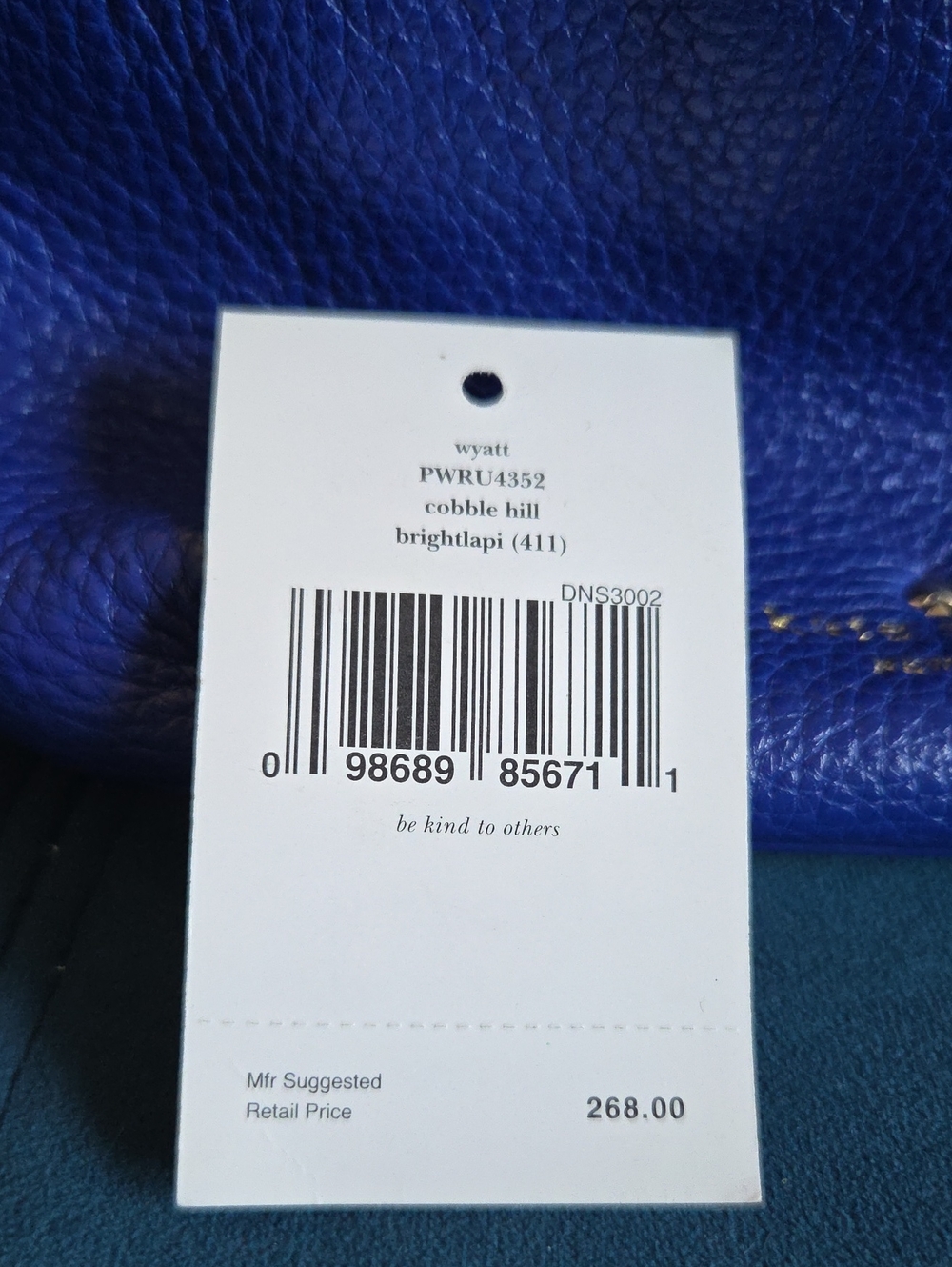 KATE SPADE Leather Bucket Bag - Picture 6 of 6